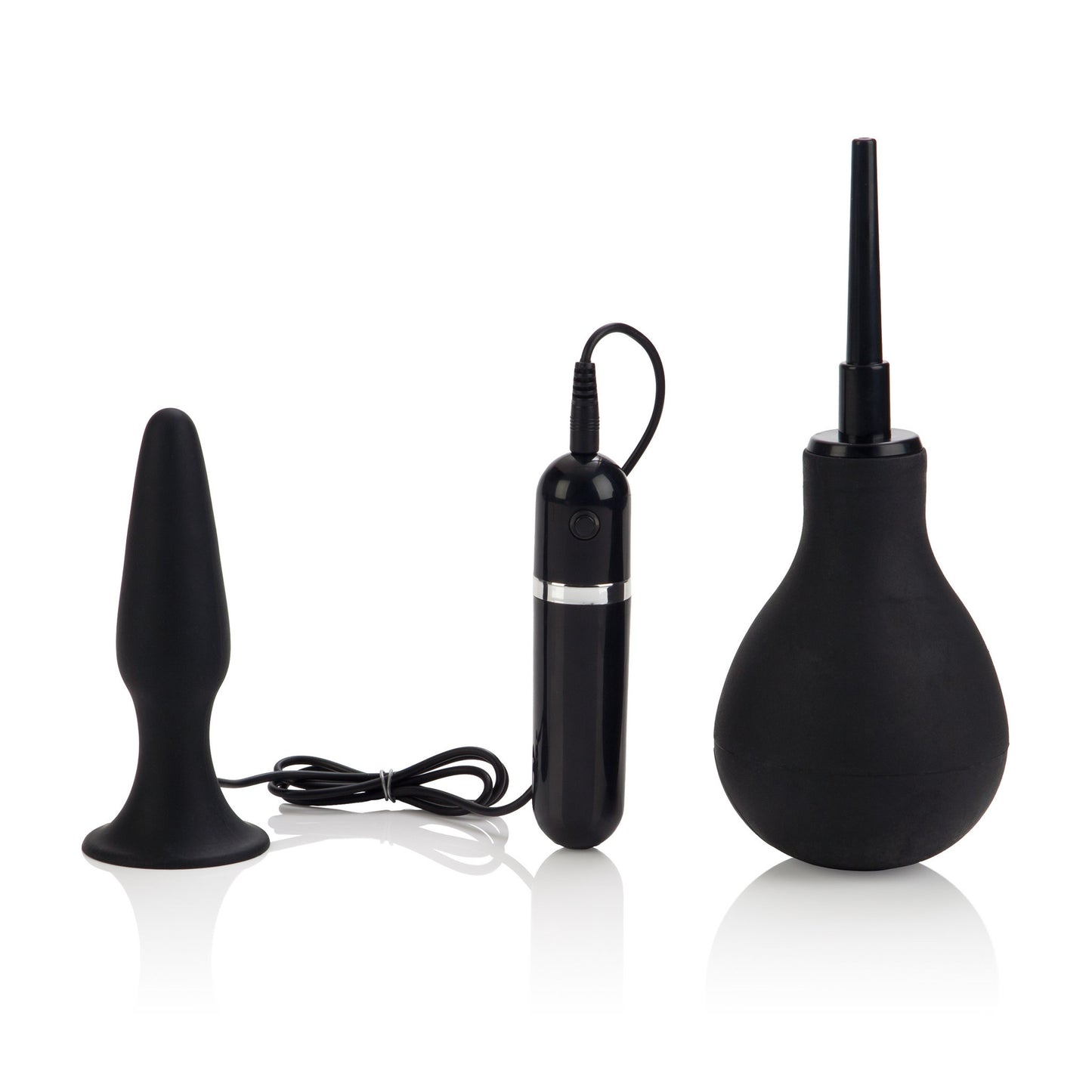 10 Function Advanced Anal Douche & Probe Explorer Kit Default Title - Club X