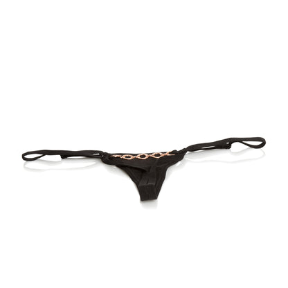 Entice Crotchless Vibrating Panty  - Club X