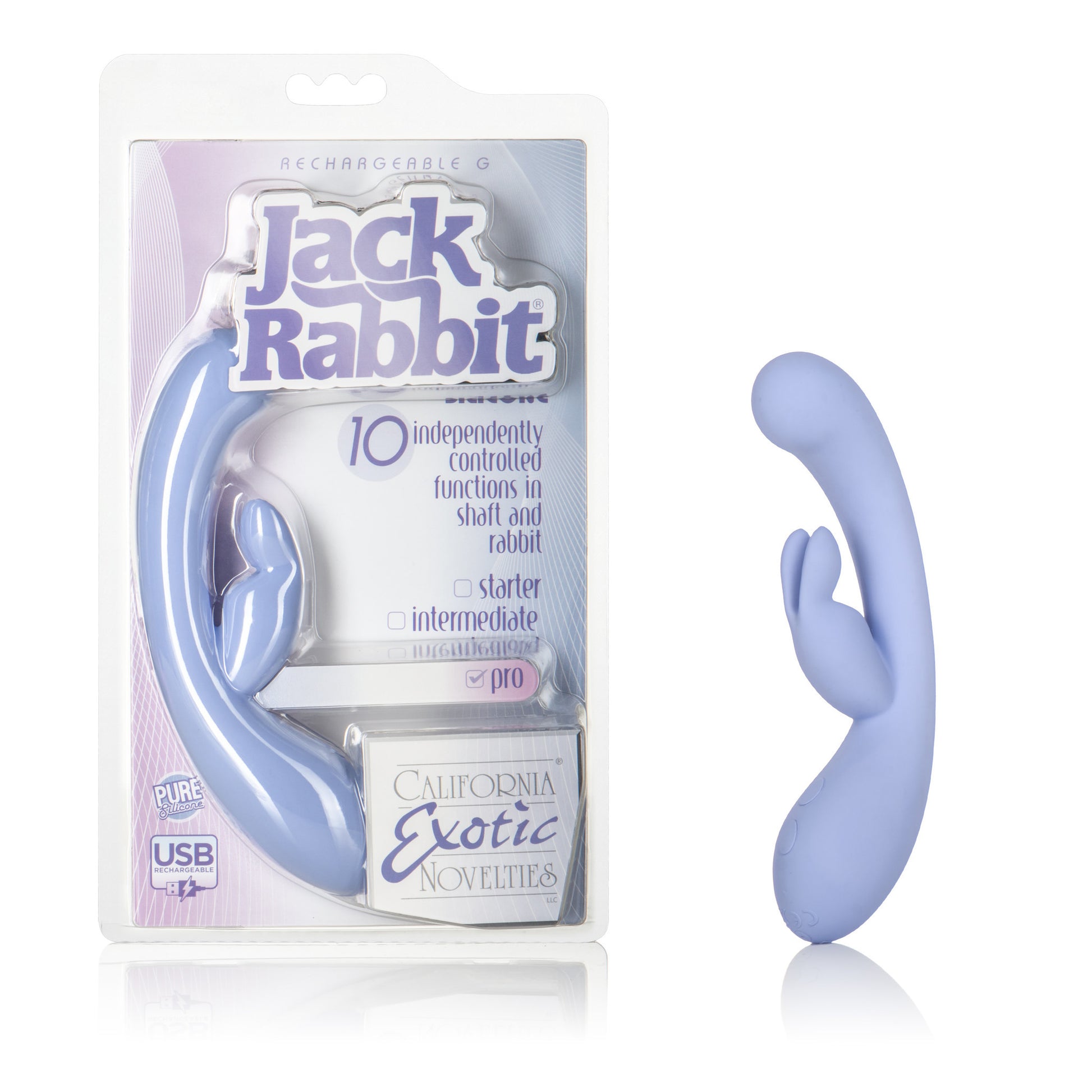 Rechargeable G Jack Rabbit Blue - Club X