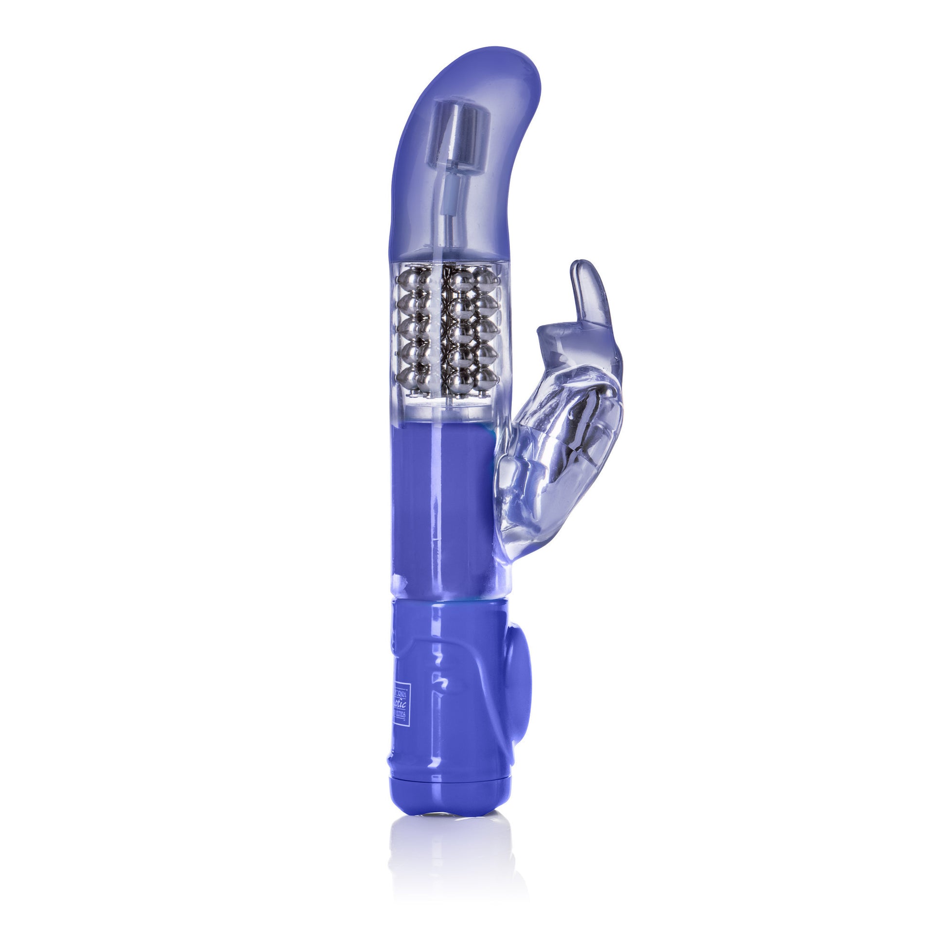 Advanced G Jack Rabbit Intense Stimulation Vibrator Blue - Club X