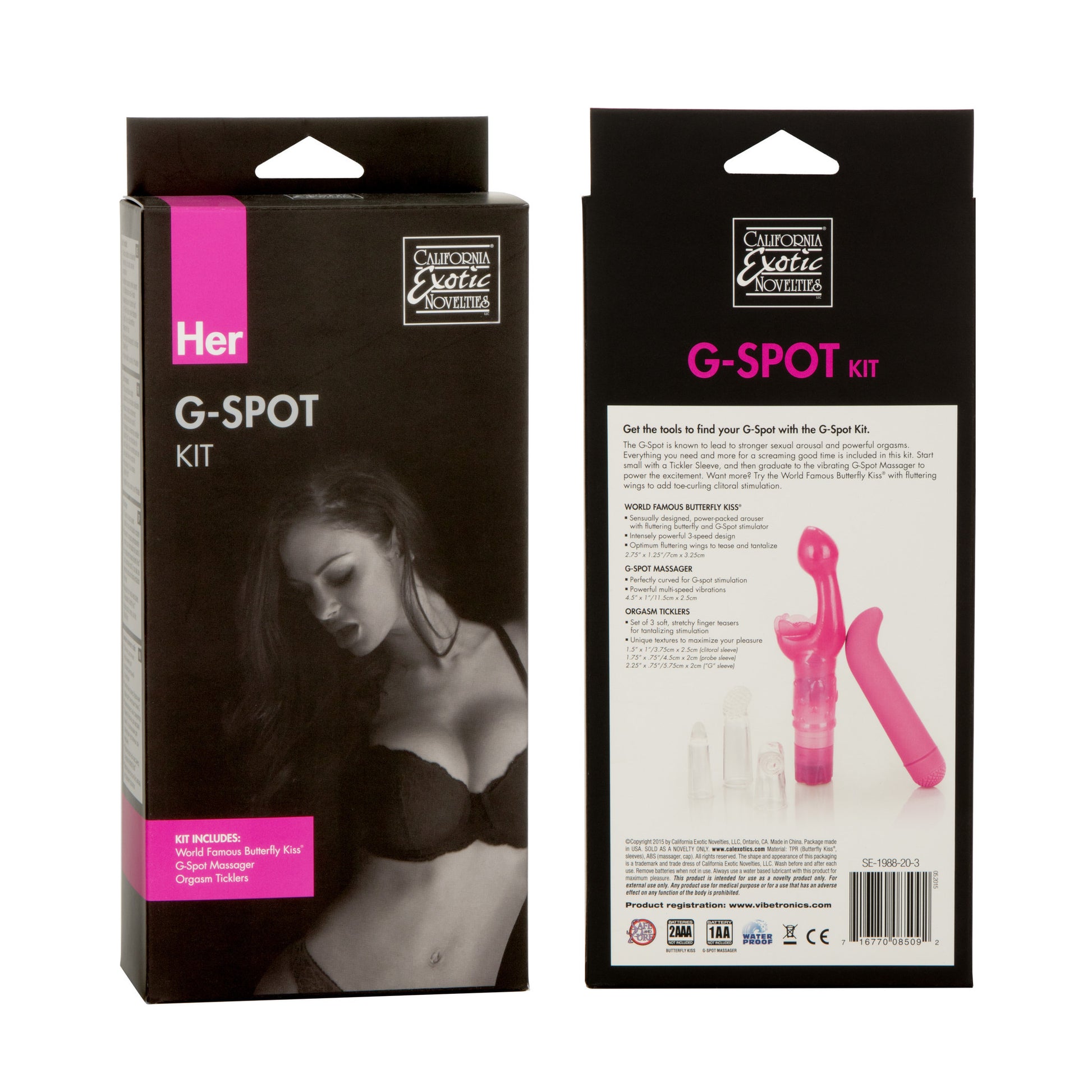 Her G-Spot Kit  - Club X