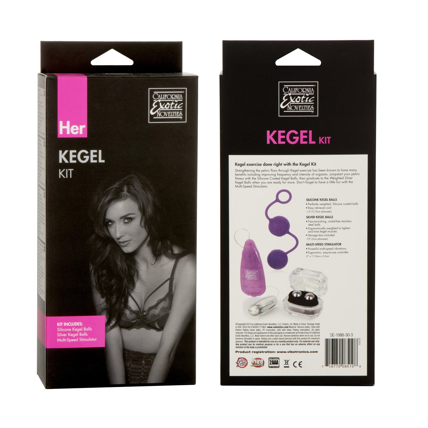 Her Kegel Kit  - Club X