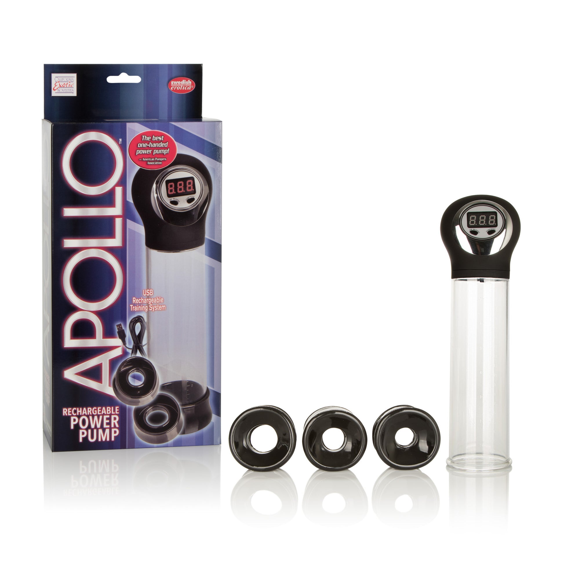 Apollo Rechargeable Power Pump  - Club X