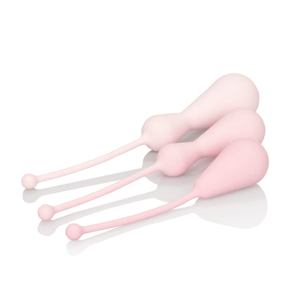 Weighted Silicone Kegel Training Kit  - Club X