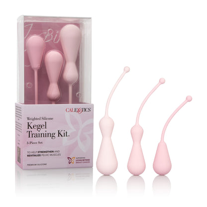 Weighted Silicone Kegel Training Kit  - Club X