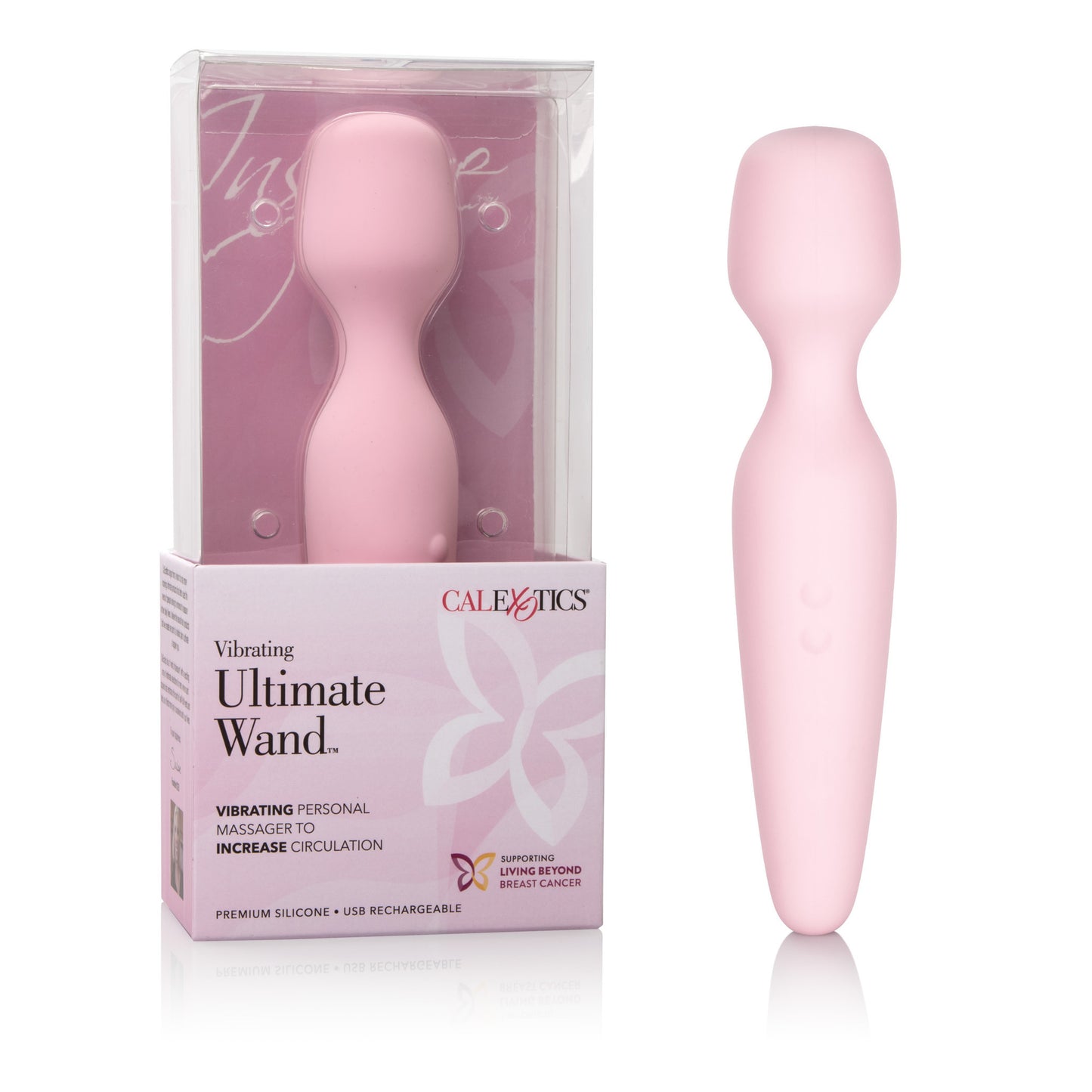 Inspire Ultimate Vibrating Wand  - Club X