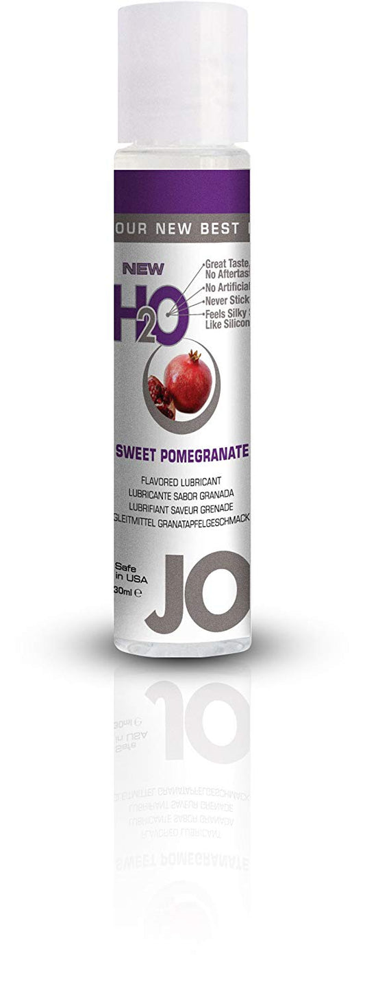 Jo H2O Sweet Pomegranate Lubricant - 30Ml  - Club X