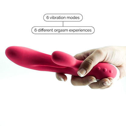 Magic Touch Fun G-Xstasy Rabbit Vibrator  - Club X