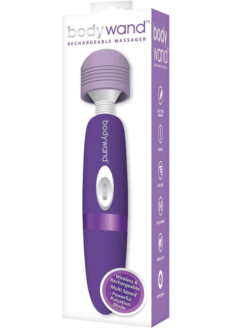 Bodywand Cordless Rechargeable Massager  - Club X