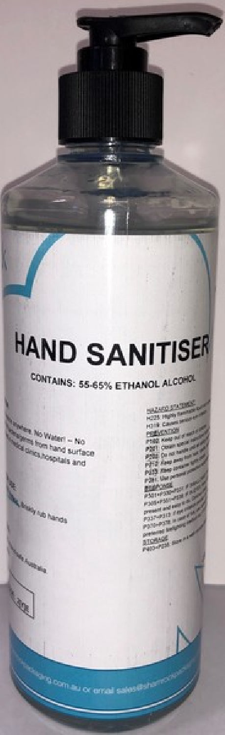 Antibacterial Hand Sanitiser (500Ml) Default Title - Club X