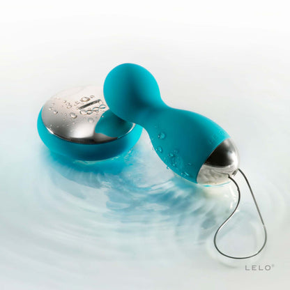 Lelo Hula Beads Vibrator Remote Controlled 8 Stimulation Modes 100% Rechargeable - Deep Rose  - Club X