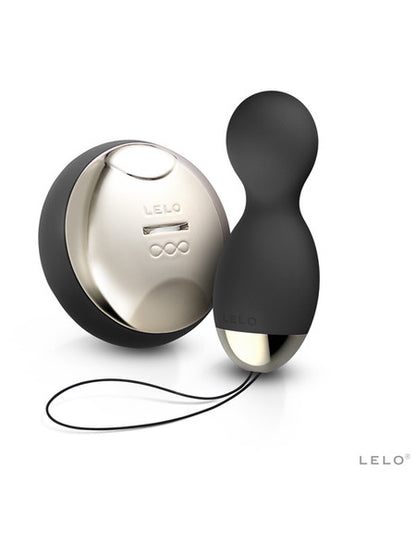 Lelo Hula Beads Vibrator Remote Controlled 8 Stimulation Modes 100% Rechargeable - Deep Rose  - Club X