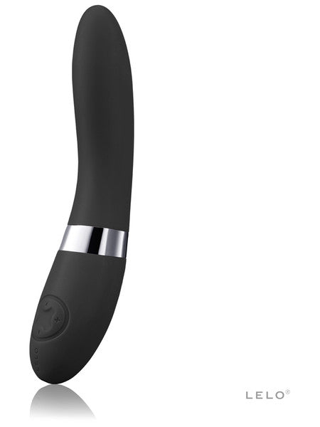 Lelo Elise 2 Powerful Vibrations Vibrator Personal Massager Stronger Stimulation - Black Black - Club X