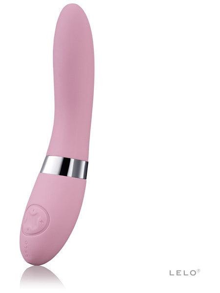 Lelo Elise 2 Powerful Vibrations Vibrator Personal Massager Stronger Stimulation - Black  - Club X