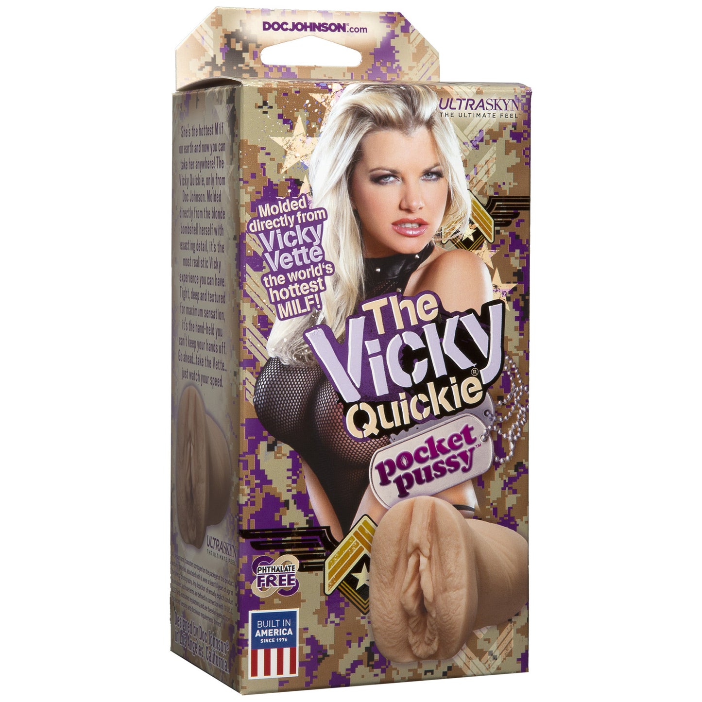 Pocket Pussy Vicky Vette Ur3  - Club X