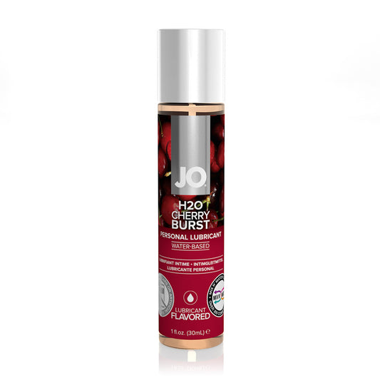 JO H2O Flavoured Lubricant Cherry Burst - 30ml  - Club X