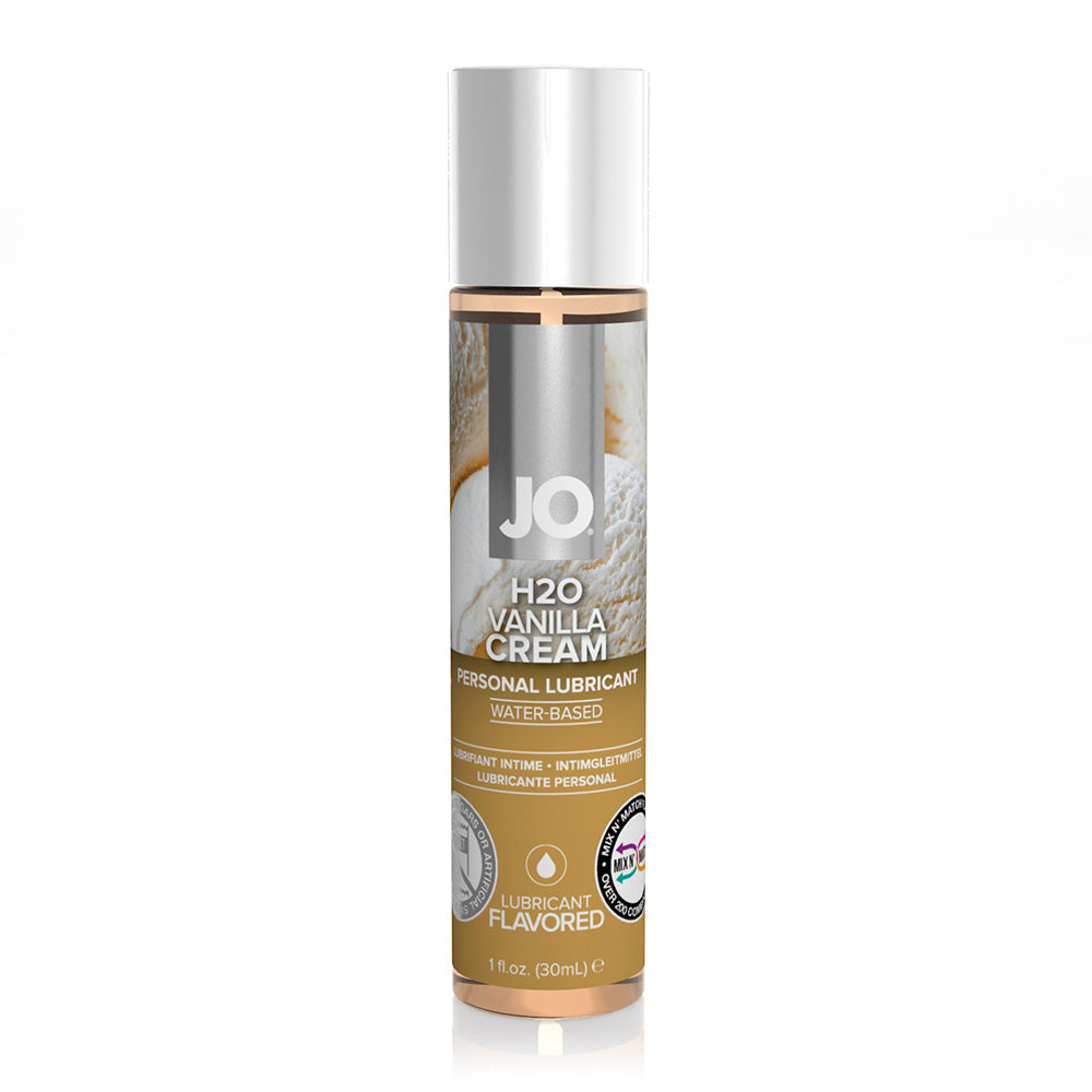 Jo H2O Flavoured Lubricant Vanilla Cream  - Club X