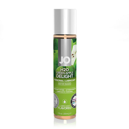 JO H2O Flavoured Lubricant Green Apple 30ml  - Club X