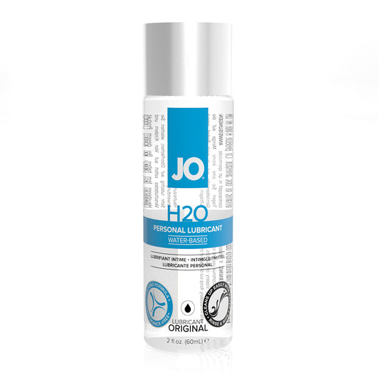 JO H2O Originial Water Based Lubricant 60ml 60ml - Club X