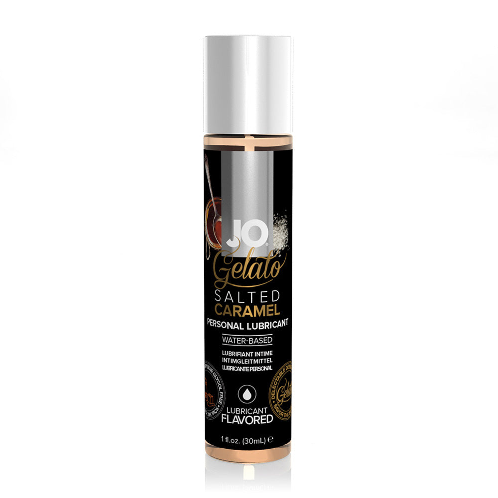 JO Gelato - Salted Caramel Waterbased Lubricant 30ml  - Club X