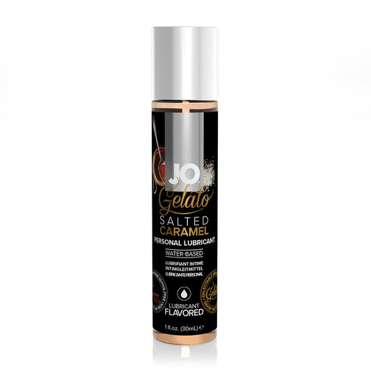 JO Gelato - Salted Caramel Waterbased Lubricant 30ml 30ml - Club X