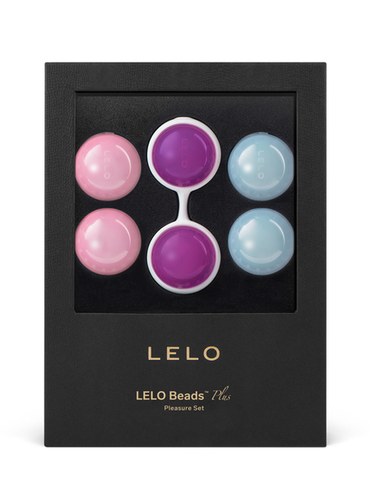 Lelo Beads Plus Pleasure Luxurious Set Vibrator Ultra Smooth Premium Silicone  - Club X