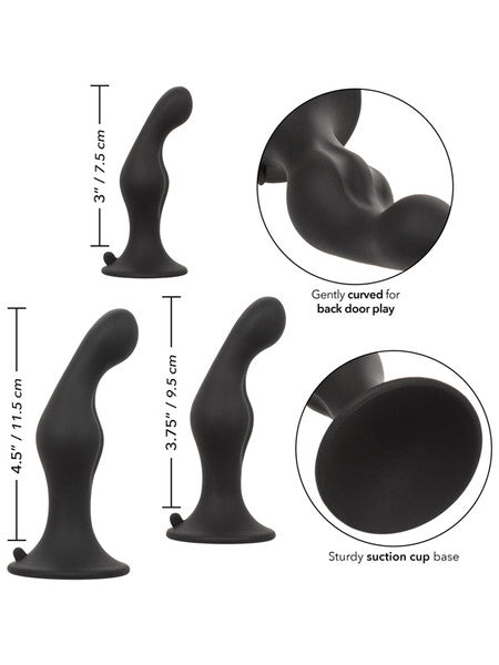 Silicone Anal Ripple Kit  - Club X