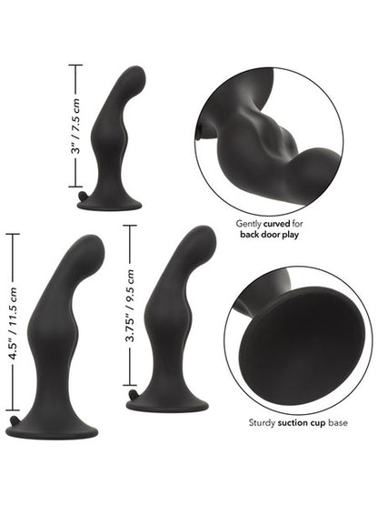 Silicone Anal Ripple Kit  - Club X