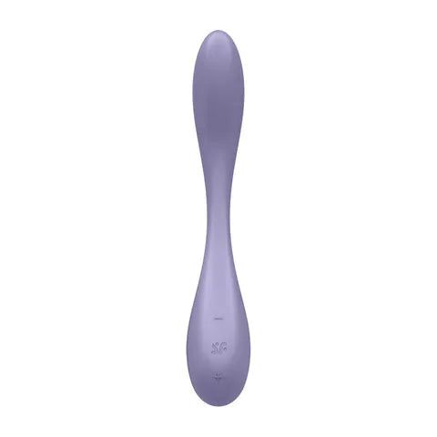 Satisfyer G-Spot Flex 5 - Lilac App Control Multivibrator  - Club X
