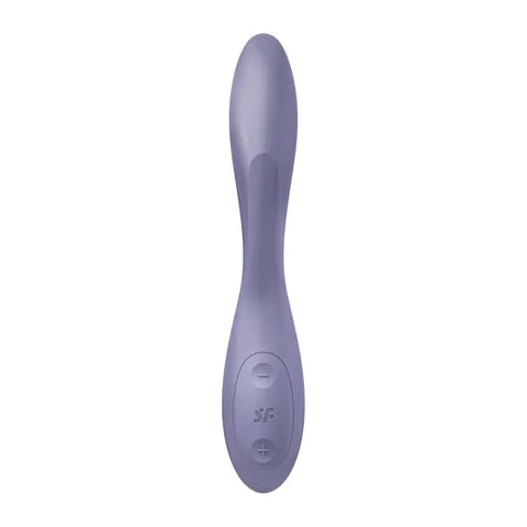 Satisfyer G-Spot Flex 2 Vibrator - Purple  - Club X