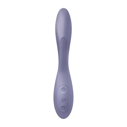 Satisfyer G-Spot Flex 2 Vibrator - Purple  - Club X