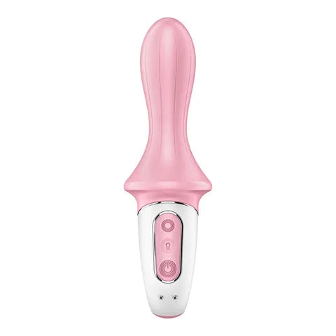 Satisfyer Air Pump Booty 5 App Control Vibrator - Pink  - Club X