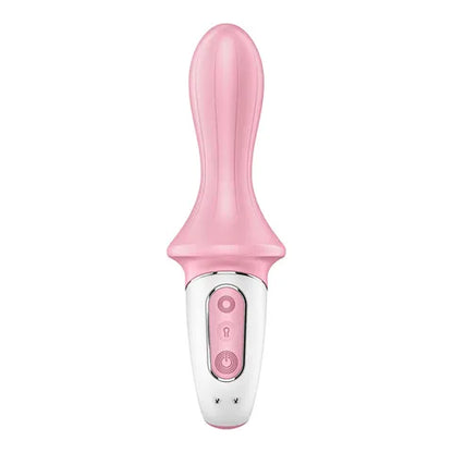 Satisfyer Air Pump Booty 5 App Control Vibrator - Pink  - Club X