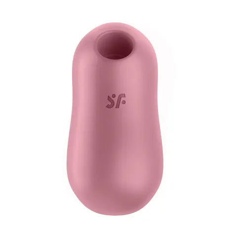 Satisfyer Cotton Candy Air Pulse - Light Red  - Club X