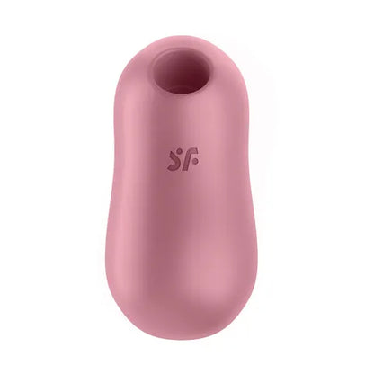 Satisfyer Cotton Candy Air Pulse - Light Red  - Club X