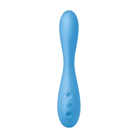 Satisfyer G-Spot Flex 4 Vibrator Blue App Control  - Club X