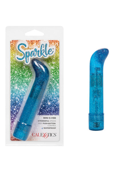 Sparkle Mini G-Vibe Blue - Club X