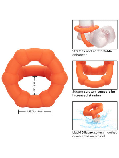 Alpha Liquid Silicone All Star Ring  - Club X