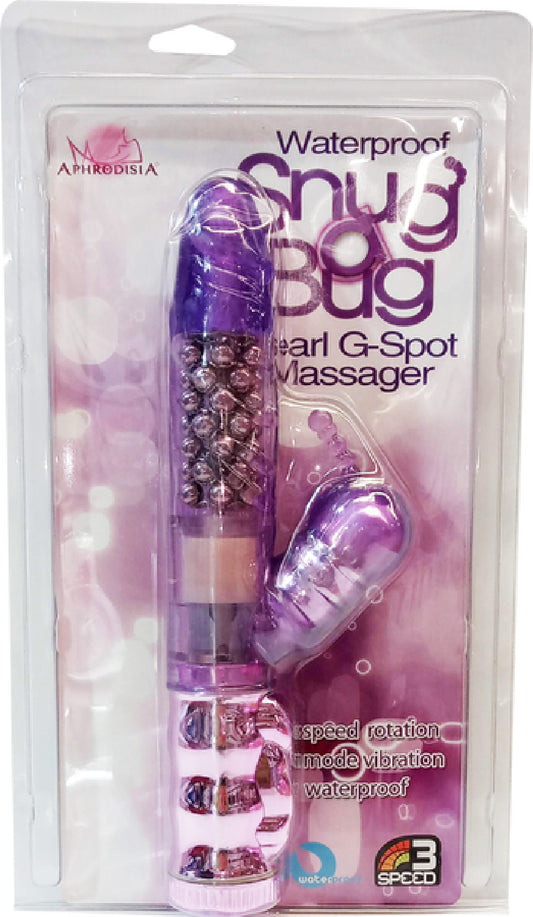 Snug A Bug Pearl Massager Purple - Club X