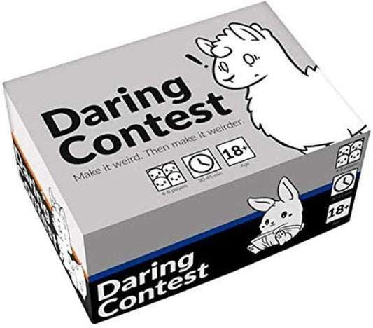 Daring Contest (18+) Default Title - Club X