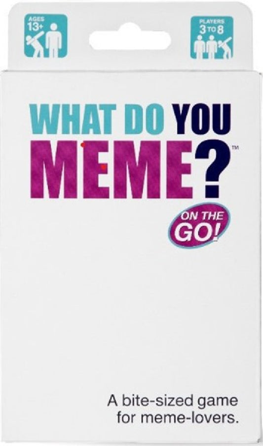 What Do You Meme (On The Go!) Default Title - Club X