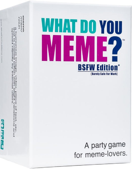 What Do You Meme (Bsfw Edition) Default Title - Club X