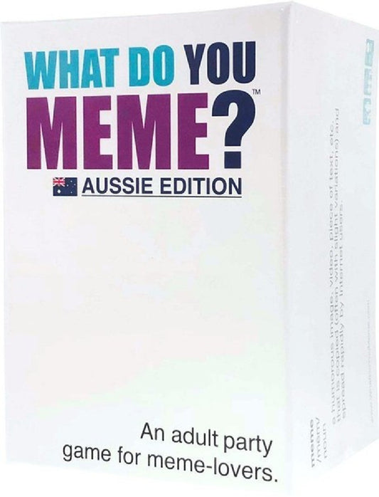 What Do You Meme (Aussie Edition) Default Title - Club X
