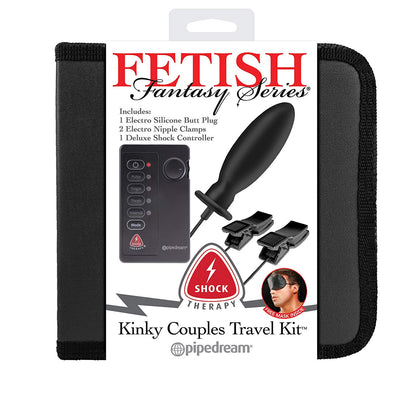 Fetish Fantasy Series Shock Therapy Kinky Couple Travel Kit  - Club X