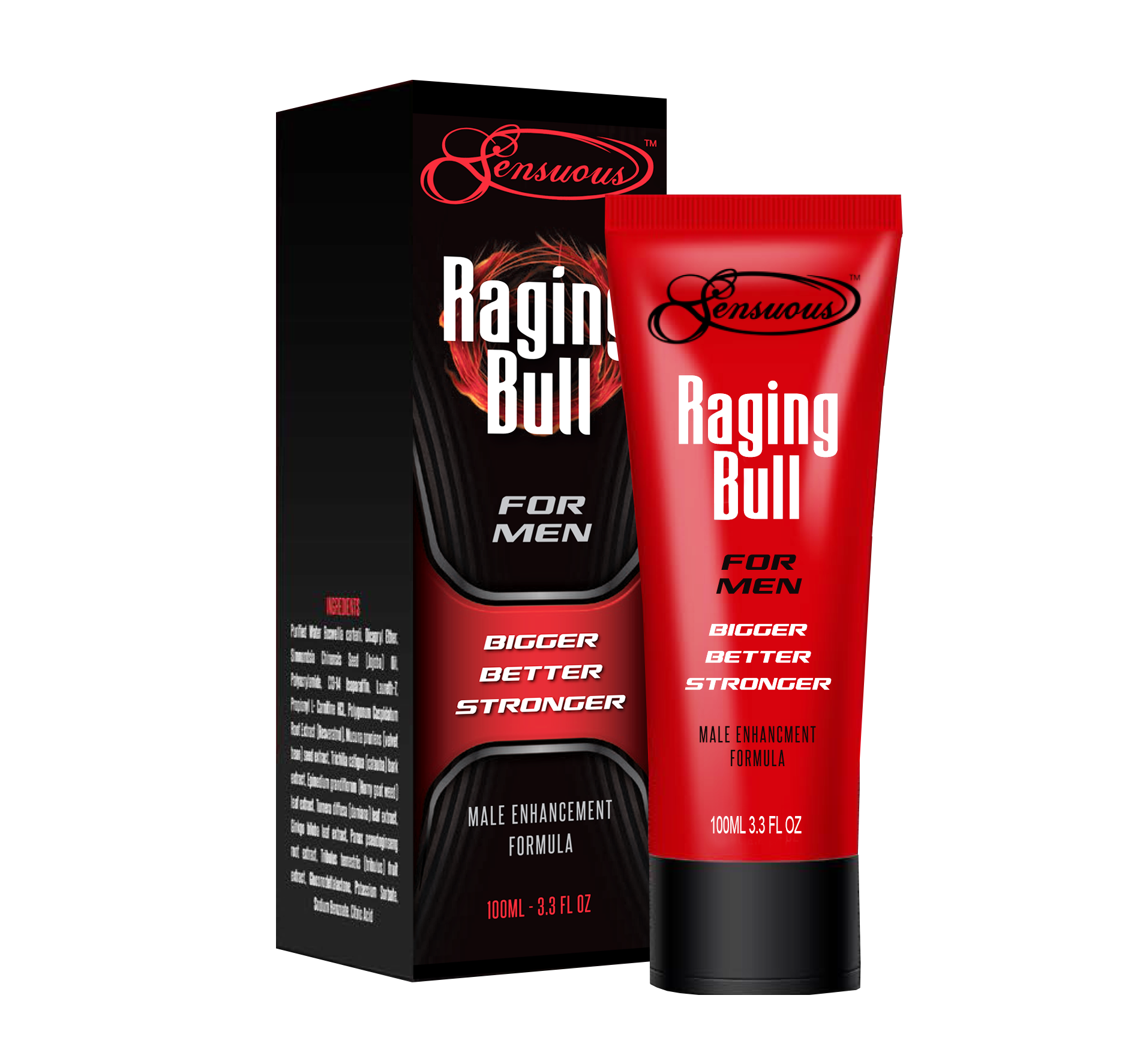 Sensuous Raging Bull 100M Red  - Club X