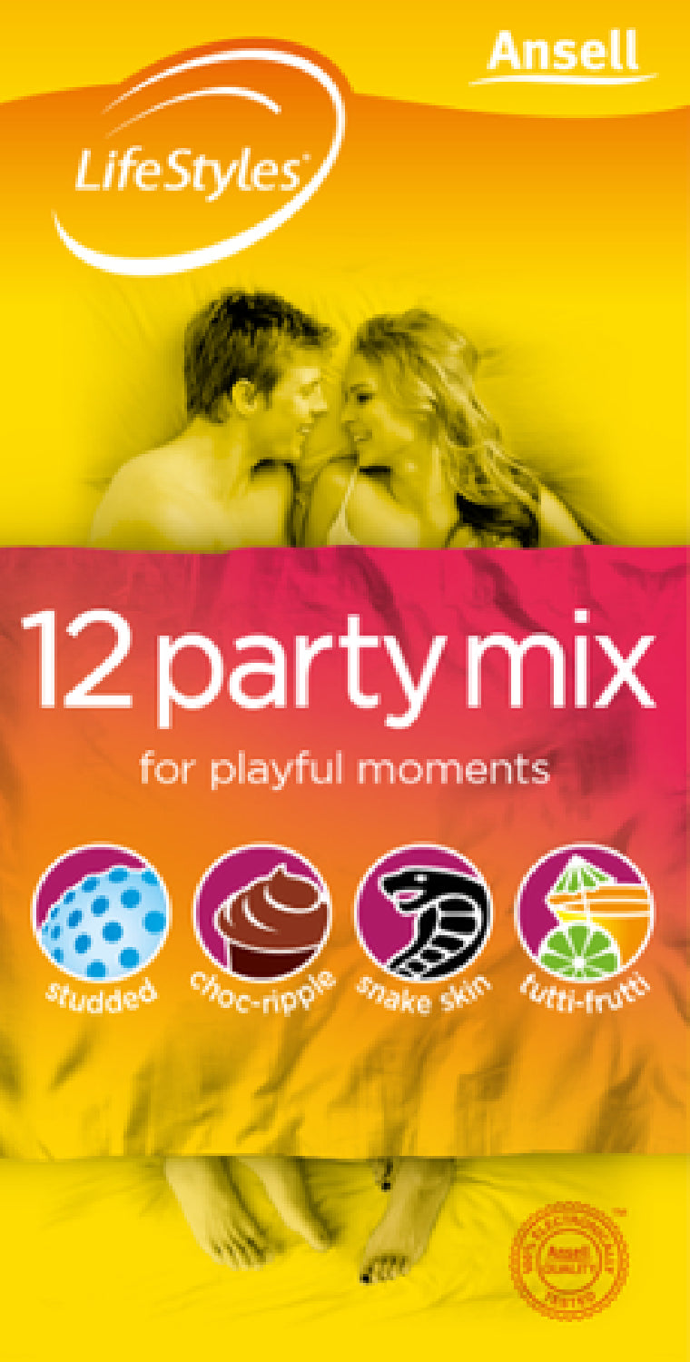 Party Mix 12's Default Title - Club X
