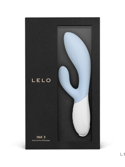 Ina 3 Seafoam Dual Action Massager Vibrator Stimulator  - Club X