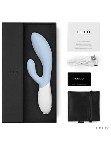 Ina 3 Seafoam Dual Action Massager Vibrator Stimulator  - Club X