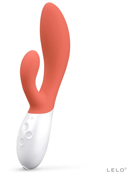 Ina 3 Coral Dual Action Massager Vibrator Stimulator  - Club X