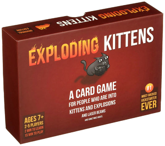 Exploding Kittens (Original Edition) Default Title - Club X